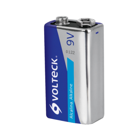 Pila / Bateria de 9V (alcalina)