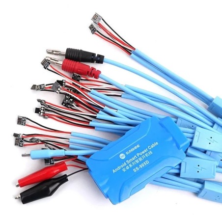 Kit de cables de servicio para iPhone y Android SS-905D