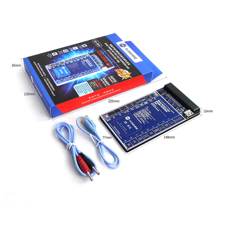 Cargador / Reactivador de baterías iPhone y Android