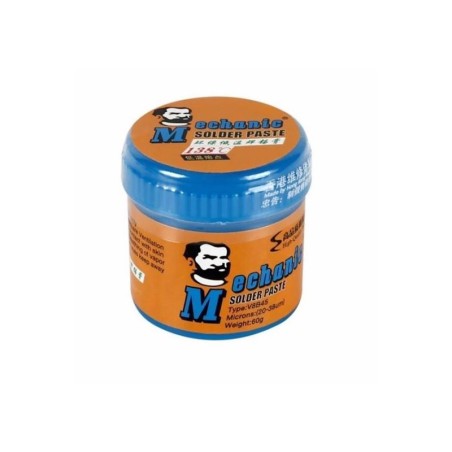 Soldadura en pasta Lead-Free de baja temperatura (138°) 60g
