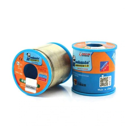 Rollo de soldadura de baja temperatura 0.3mm Leadfree (400g)
