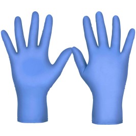 guantes de nitrilo