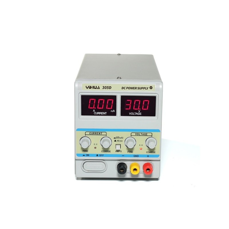 Fuente de Poder Yihua 305D-II Analógica 30V 5A
