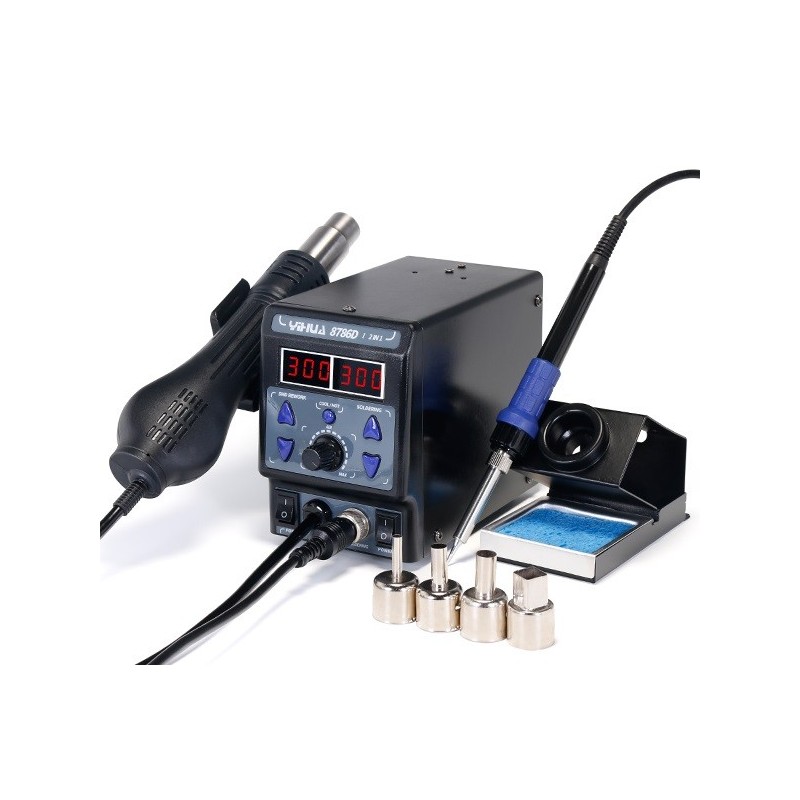 Estación de soldadura Yihua 8786D-I