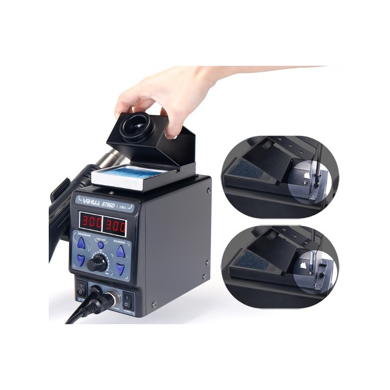 Estación de soldadura Yihua 8786D-I