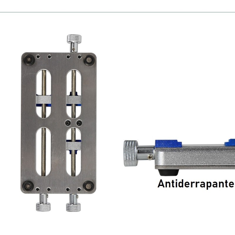 Fixture / Holder para reparación de PCAs