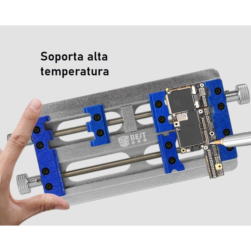 Fixture / Holder para reparación de PCAs