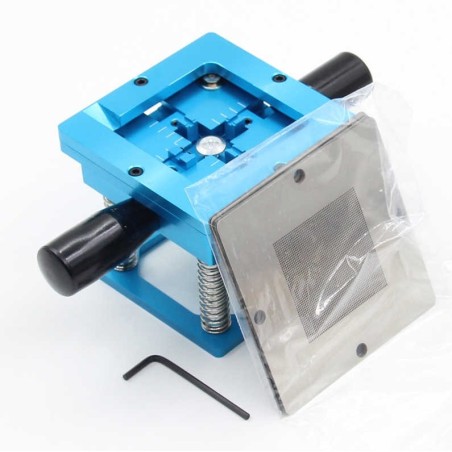 Kit para reballing con esténciles