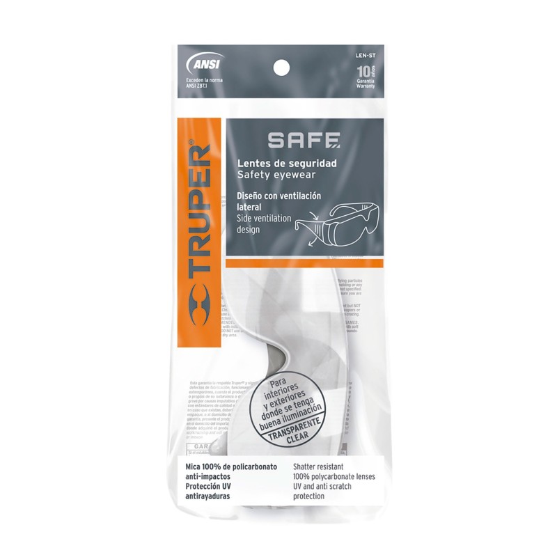 Lentes de Seguridad