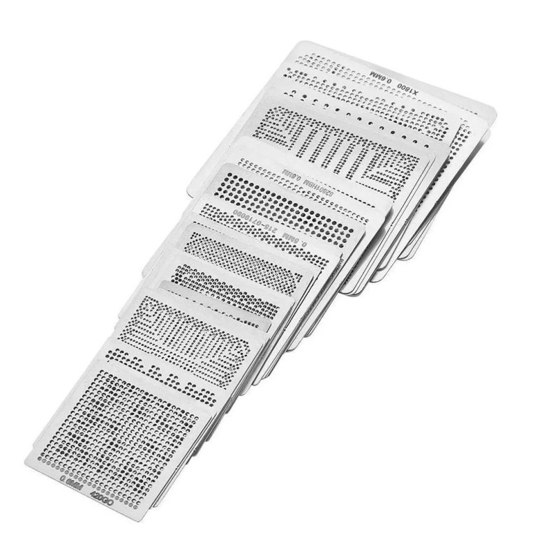 Esténcil de calor directo