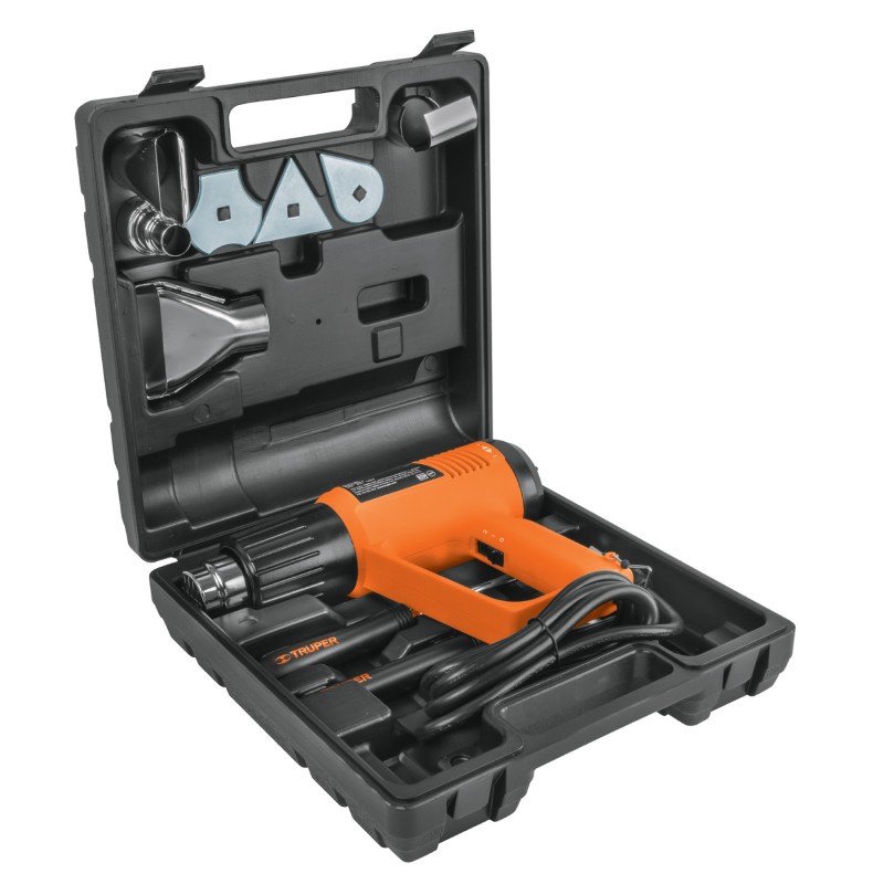 Pistola de Calor Profesional, 2000W