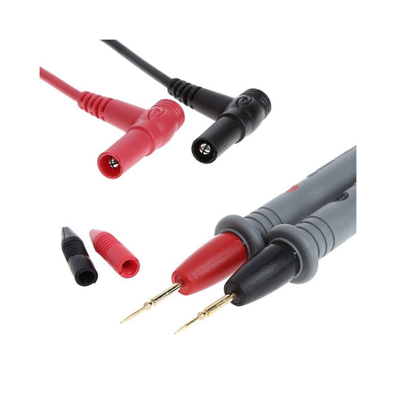 Puntas para multímetro reforzadas tipo aguja