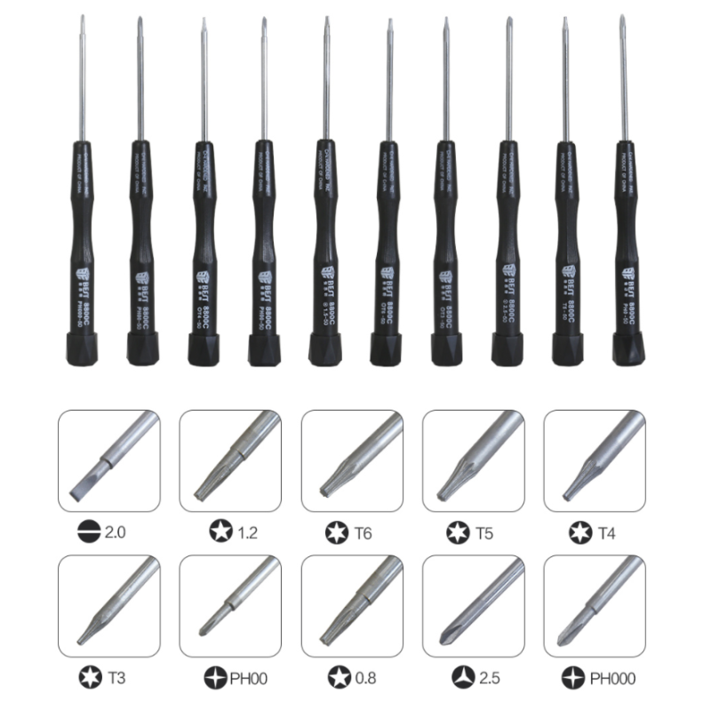 Kit desarmadores BST-8800E