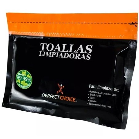 Toallas antiestaticas para pantallas