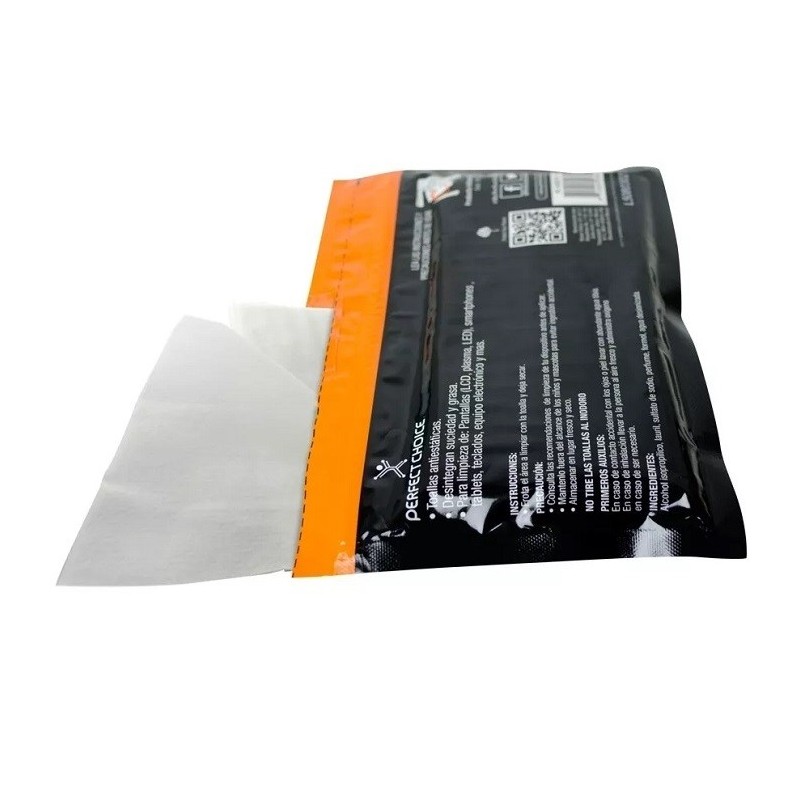 Toallas antiestaticas para pantallas