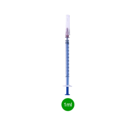 Jeringa de 1ml