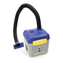Extractor Hakko FA-430 con ducto y boquilla rectangular