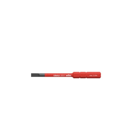 Punta aislada Wiha SlimLine 28312 Plana 5.5mm x 75mm