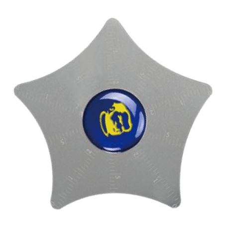 Espatula estrella X5