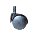 Rueda de metal para silla antiestática