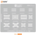 Esténcil para SSD, NAND, DDR