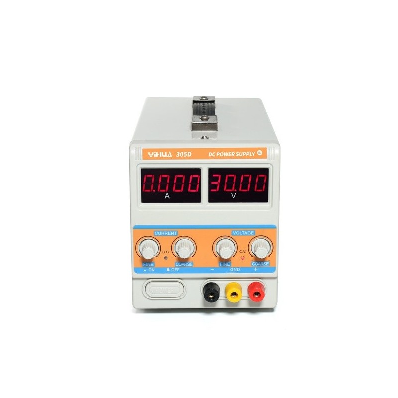 Fuente de Poder Yihua 305D-III Analógica 30V 5A