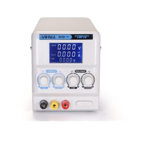Fuente de Poder Yihua 305D-IV Analógica 30V 5A
