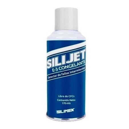 Spray Detector de Fallas Electrónicas Silijet E3 Congelante
