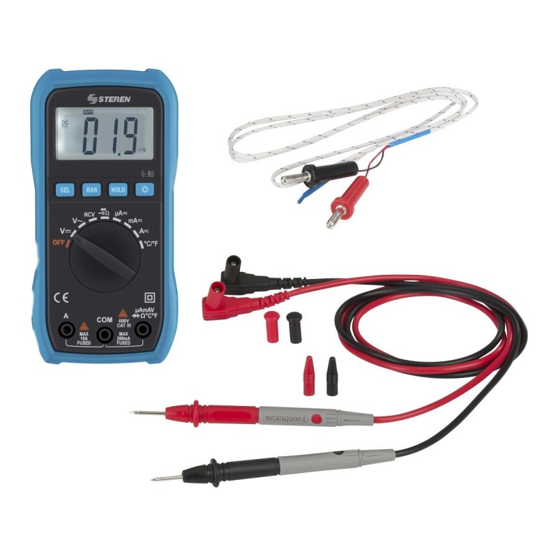 Multímetro digital auto-rango