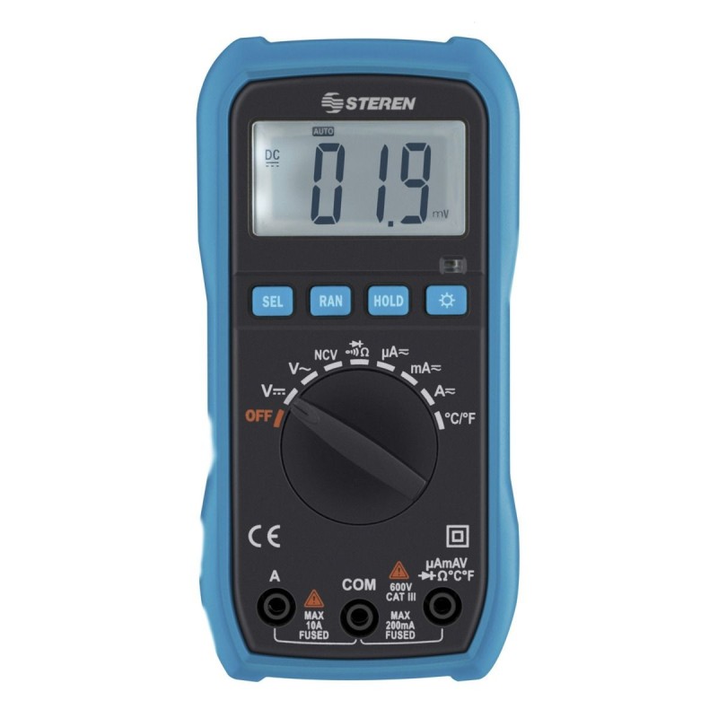 Multímetro digital auto-rango