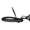 Lámpara LED con lupa de 5X y brazo articulado