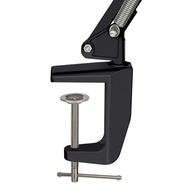 Lámpara LED con lupa de 5X y brazo articulado