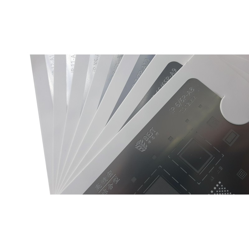 Kit de Esténciles para iPhone 6 al 12