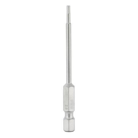 Punta Wiha hexagonal métrica de 2,0 x 70 mm