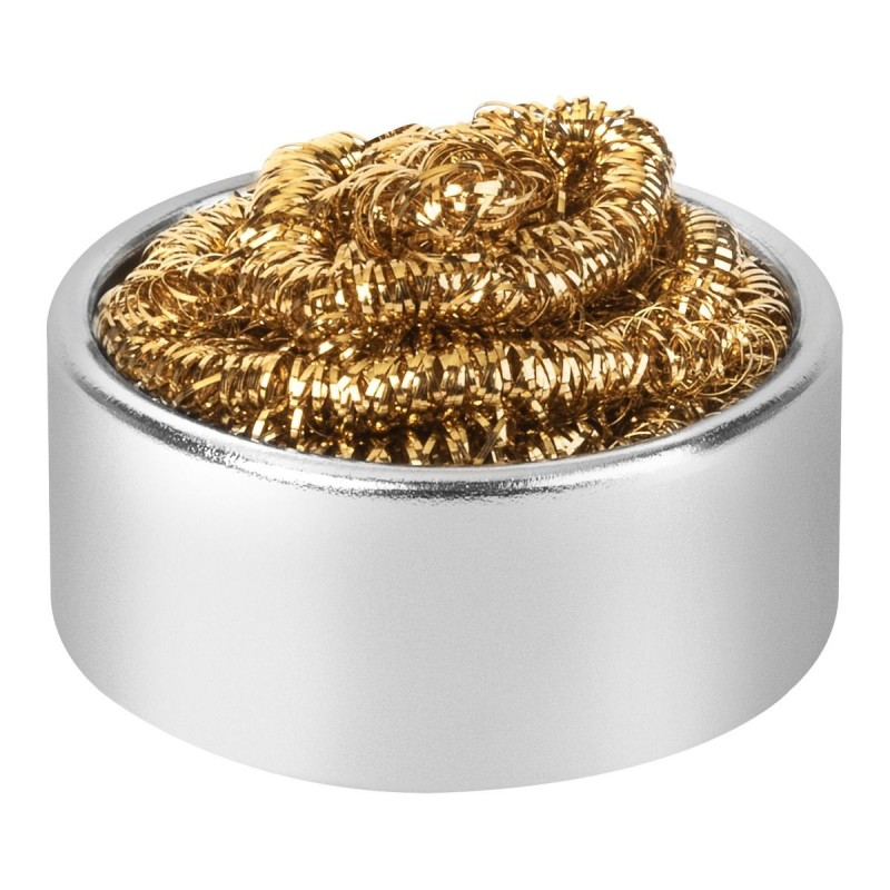 Auxiliar para soldar con lupa y lámpara