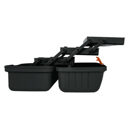 Caja con compartimentos expandible 16"