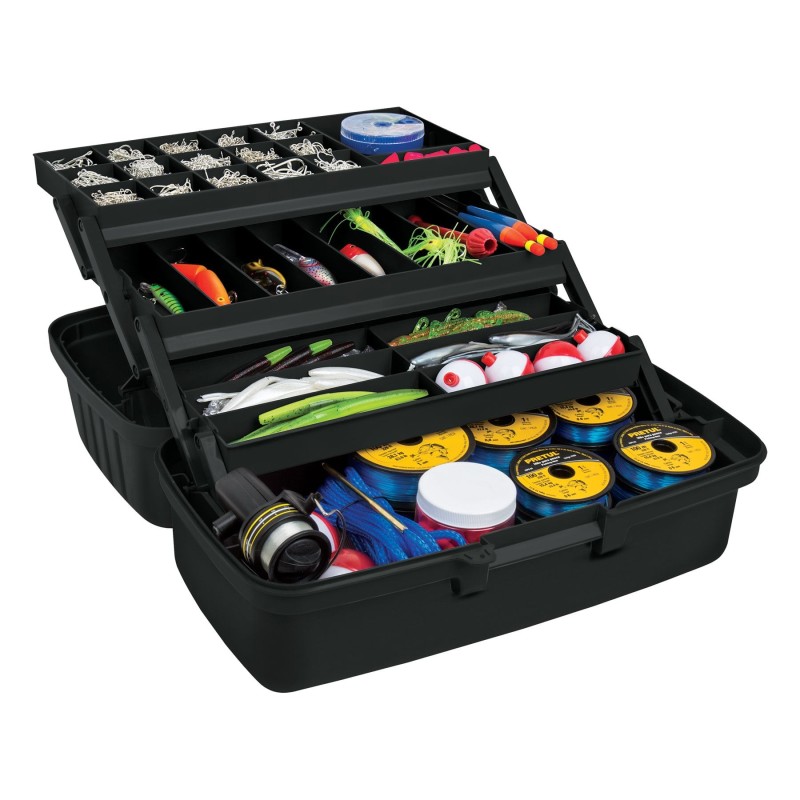 Caja con compartimentos expandible 16"