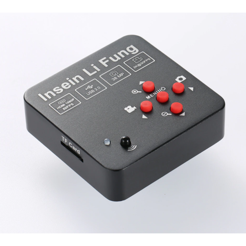 Cámara para microscopio Full HD 38MP 1080P 2K 60FPS