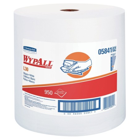 Rollo Economizador L30 Jumbo de Toallas Limpiadoras