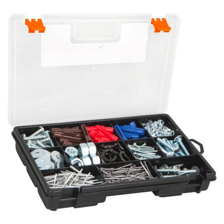 Organizador con 13 compartimentos de 10"