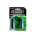 Pila recargable "AA" RADOX  1.2V  1200mAh