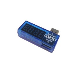 Voltímetro USB