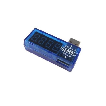 Voltímetro USB