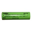 Batería recargable 18650  3.7V  2600mAh