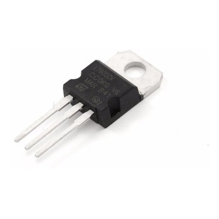 Regulador de voltaje LM7805