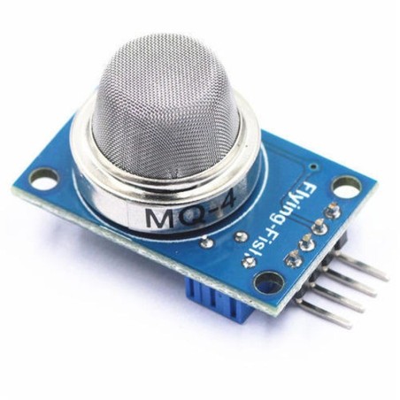Sensor de gases MQ-4 (gas natural/metano)