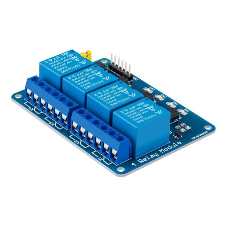 Modulo de 4 relevadores