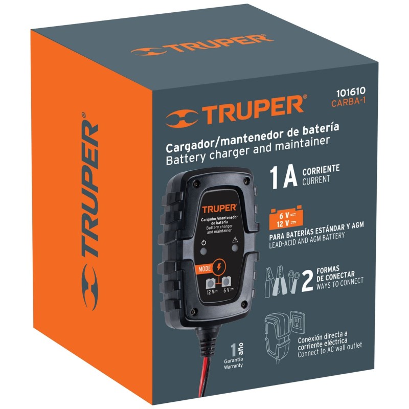 Cargador/ mantenedor de bateria