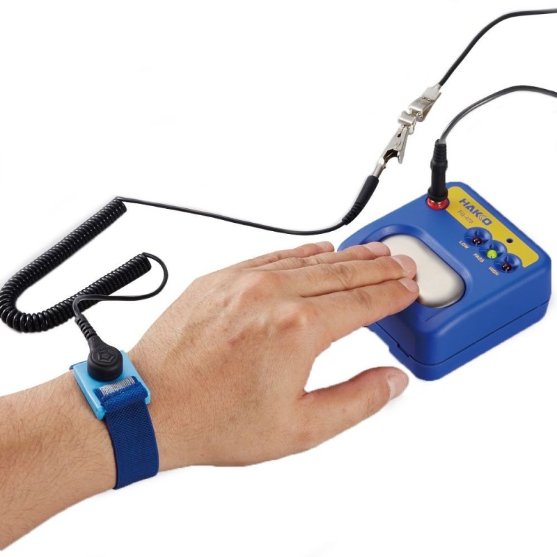 Probador/Tester de estática Hakko FG-470.