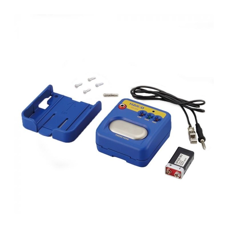 Probador/Tester de estática Hakko FG-470.